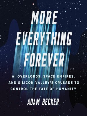 More Everything Forever - Audiobook